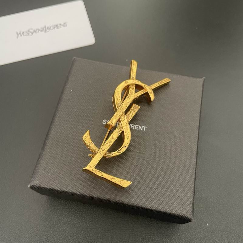 2026 YSL Brooch 0707